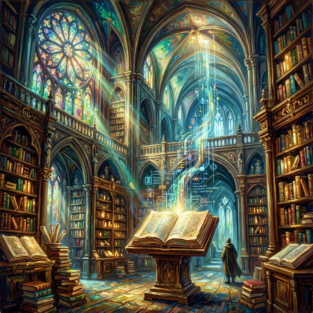 Digital landscape showing the shift from SEO to Answer Engine Optimization for SaaS