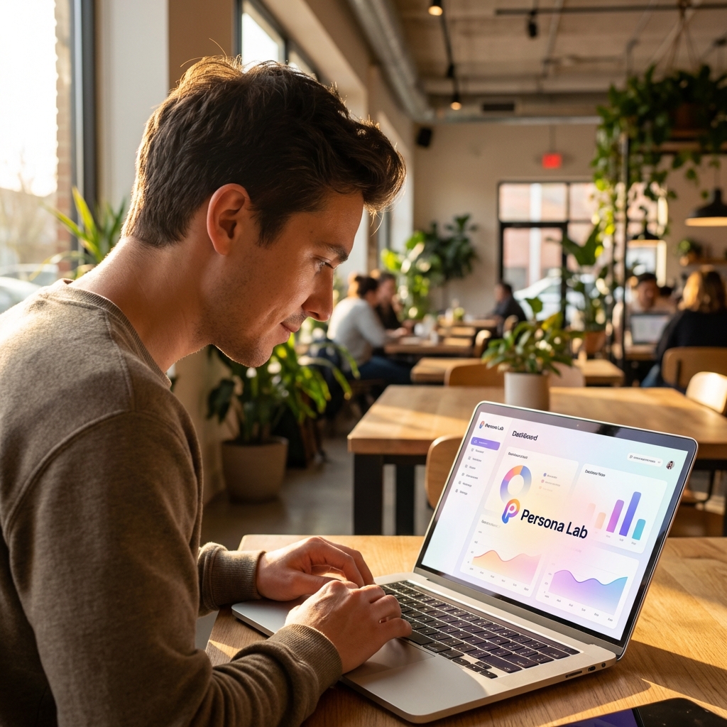 AI Focus Groups for Marketers | Persona Lab